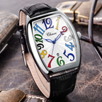 Monarque Leather Watch