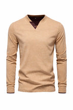 Long Sleeve Cotton Tee