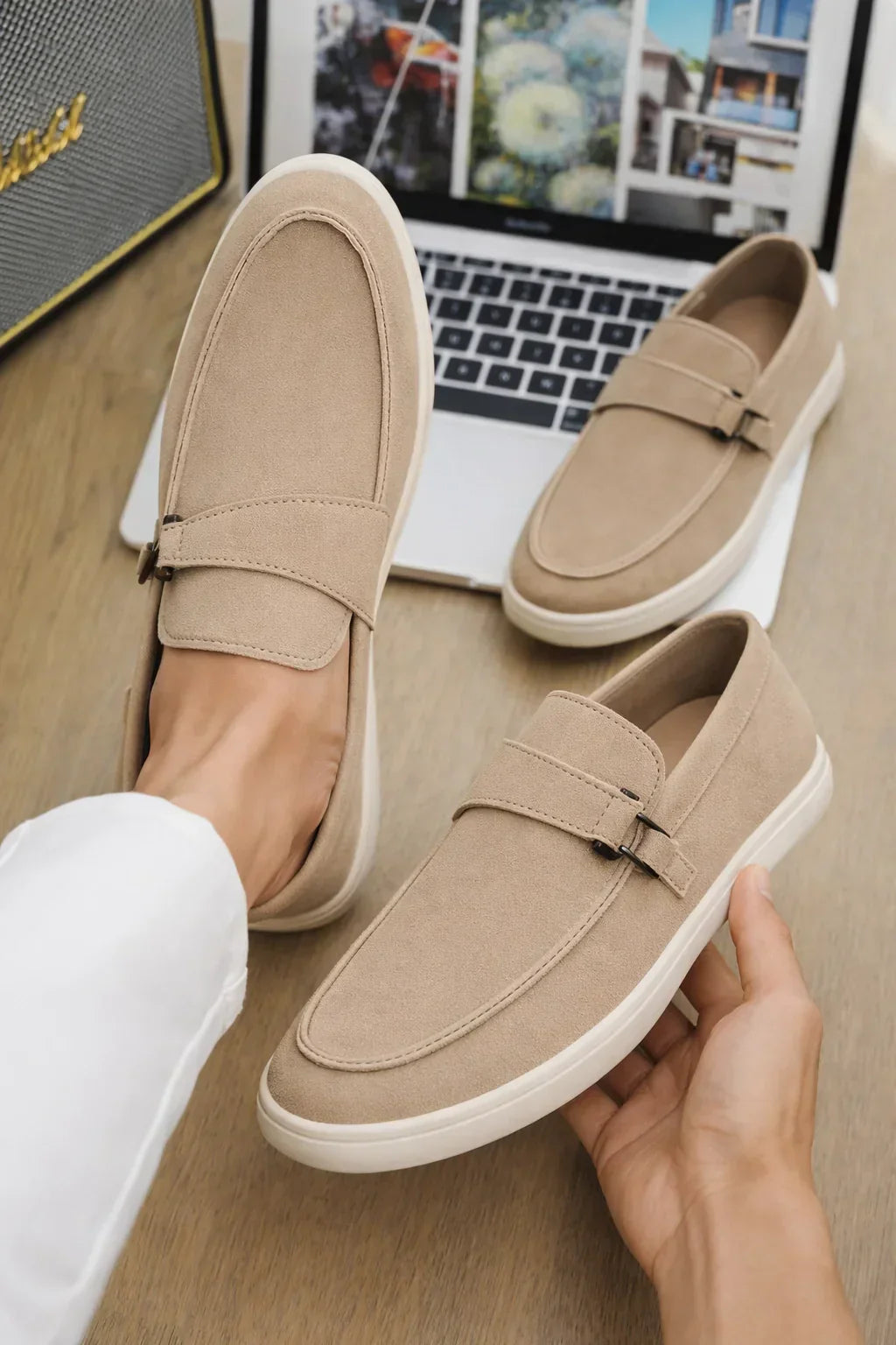 Glide Leather Loafers