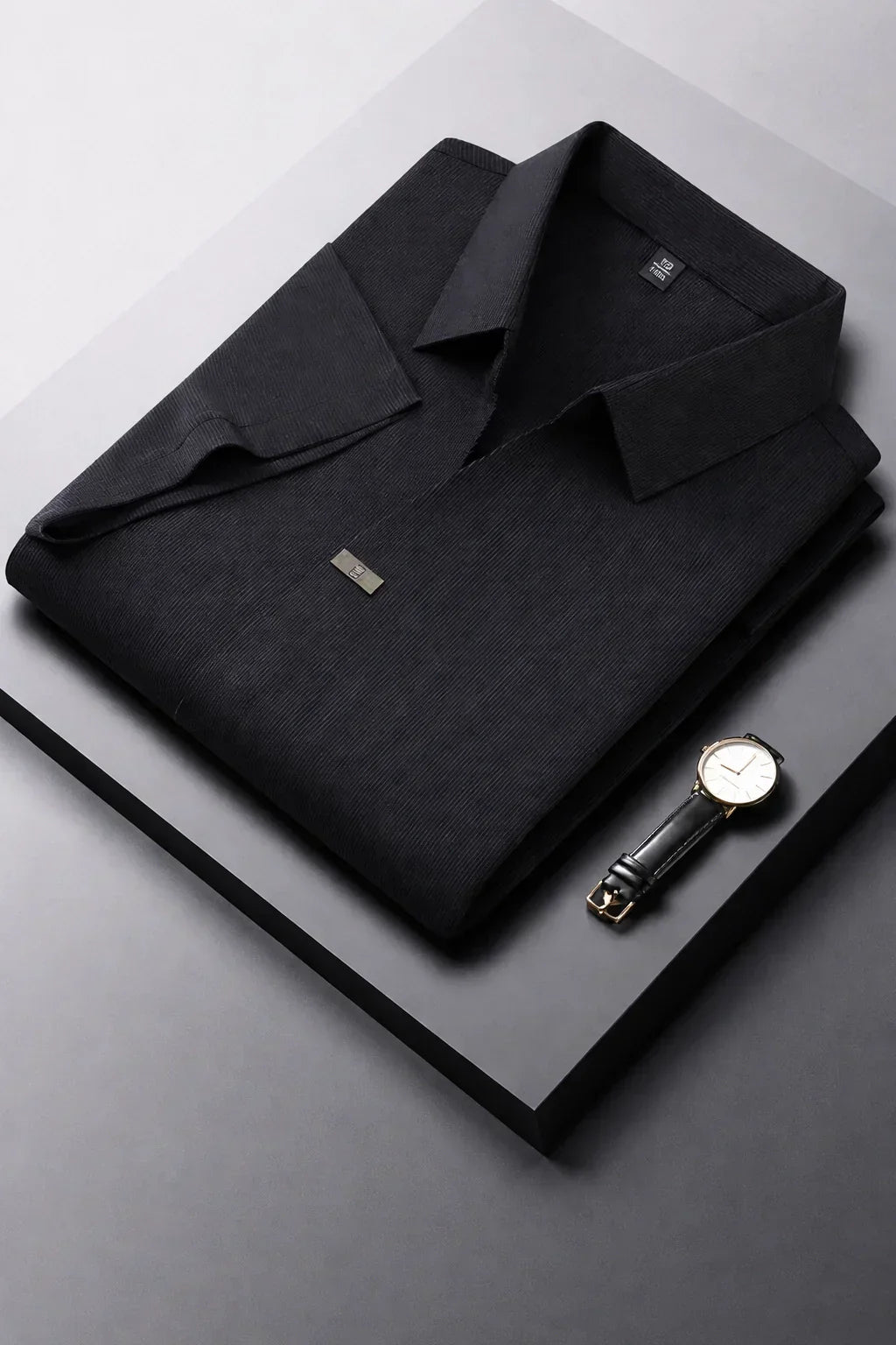 Alven Solid Modern Shirt