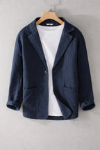 Striped Linen Jacket