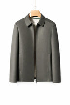 Goatskin Leather Jacket