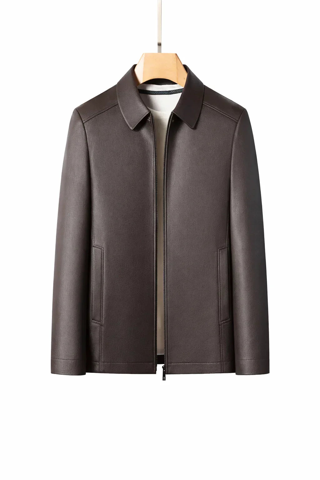 Goatskin Leather Jacket