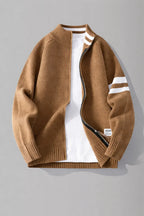 Knitted Sweater Coat