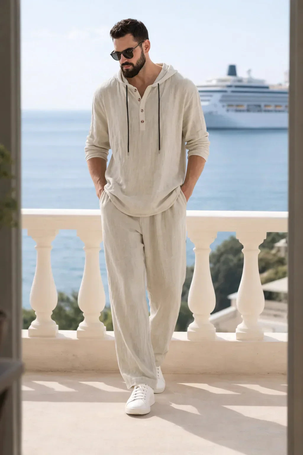 Nomad Linen Travel Set