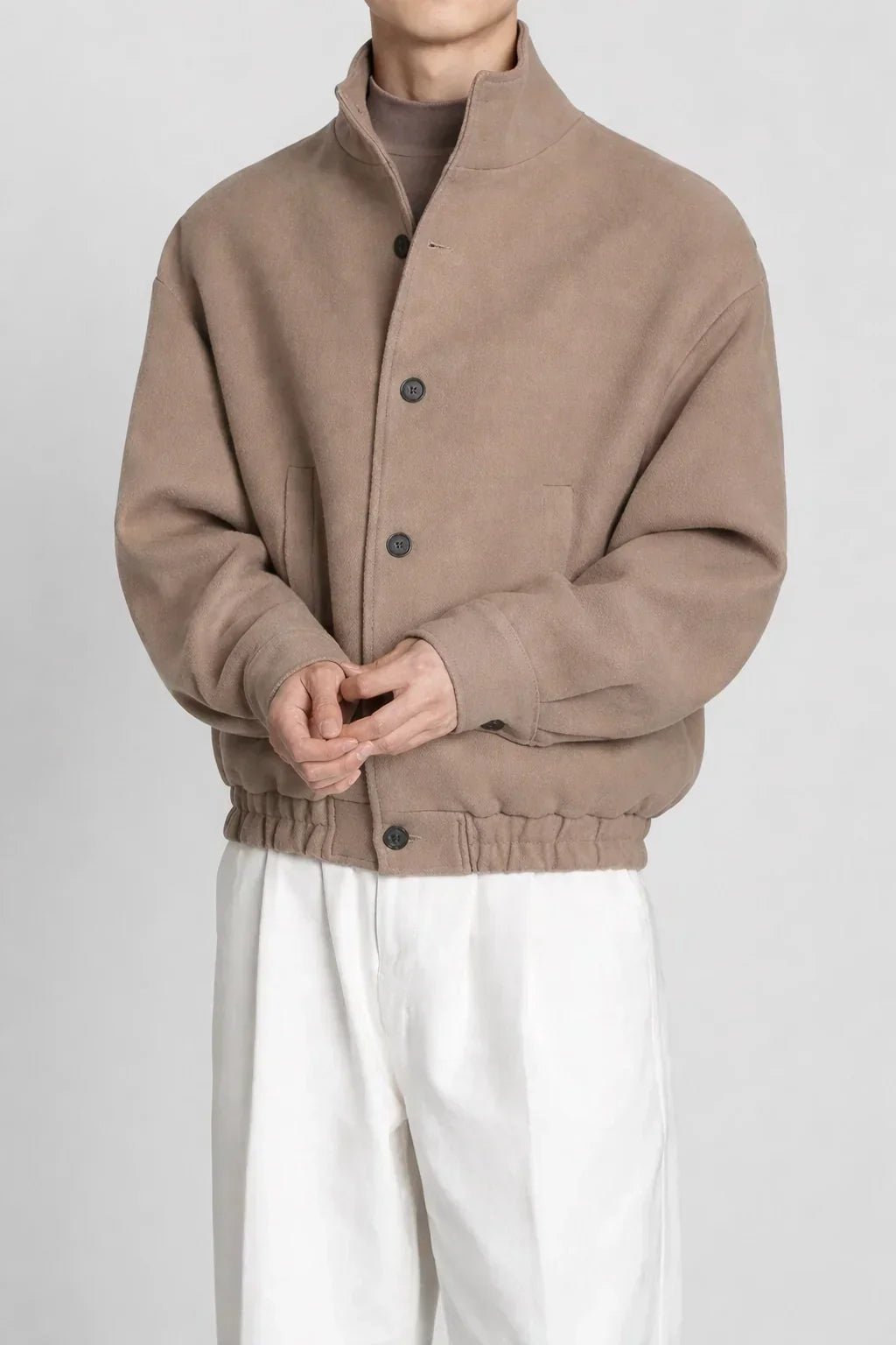 NoirRuff Wool Jacket