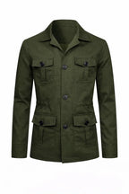 Heritage Field Linen Jacket