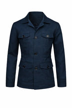 Heritage Field Linen Jacket
