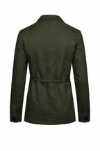 Heritage Field Linen Jacket