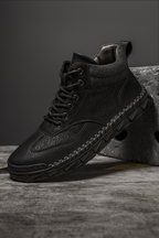 Rugged Ankle Boots