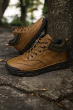 Rugged Ankle Boots