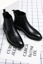 Chelsea Leather Ankle Boots
