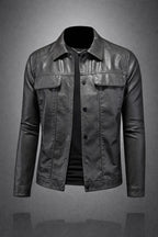 Premium Moto Leather Jacket