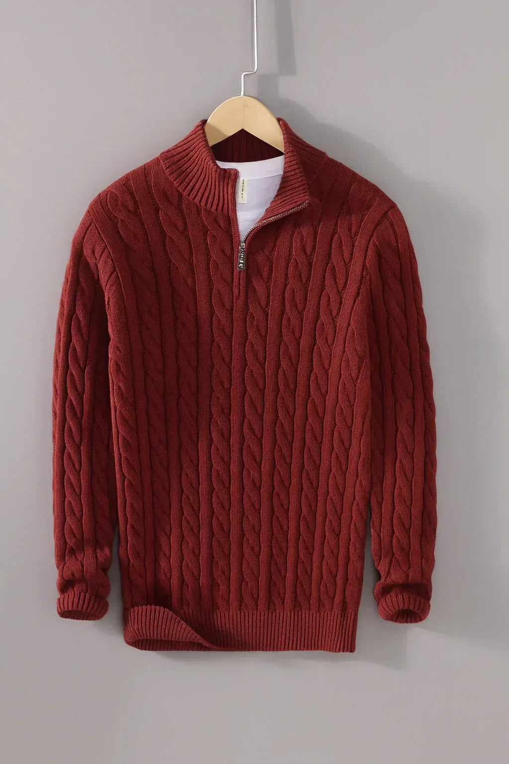 Gellar Cotton Sweater