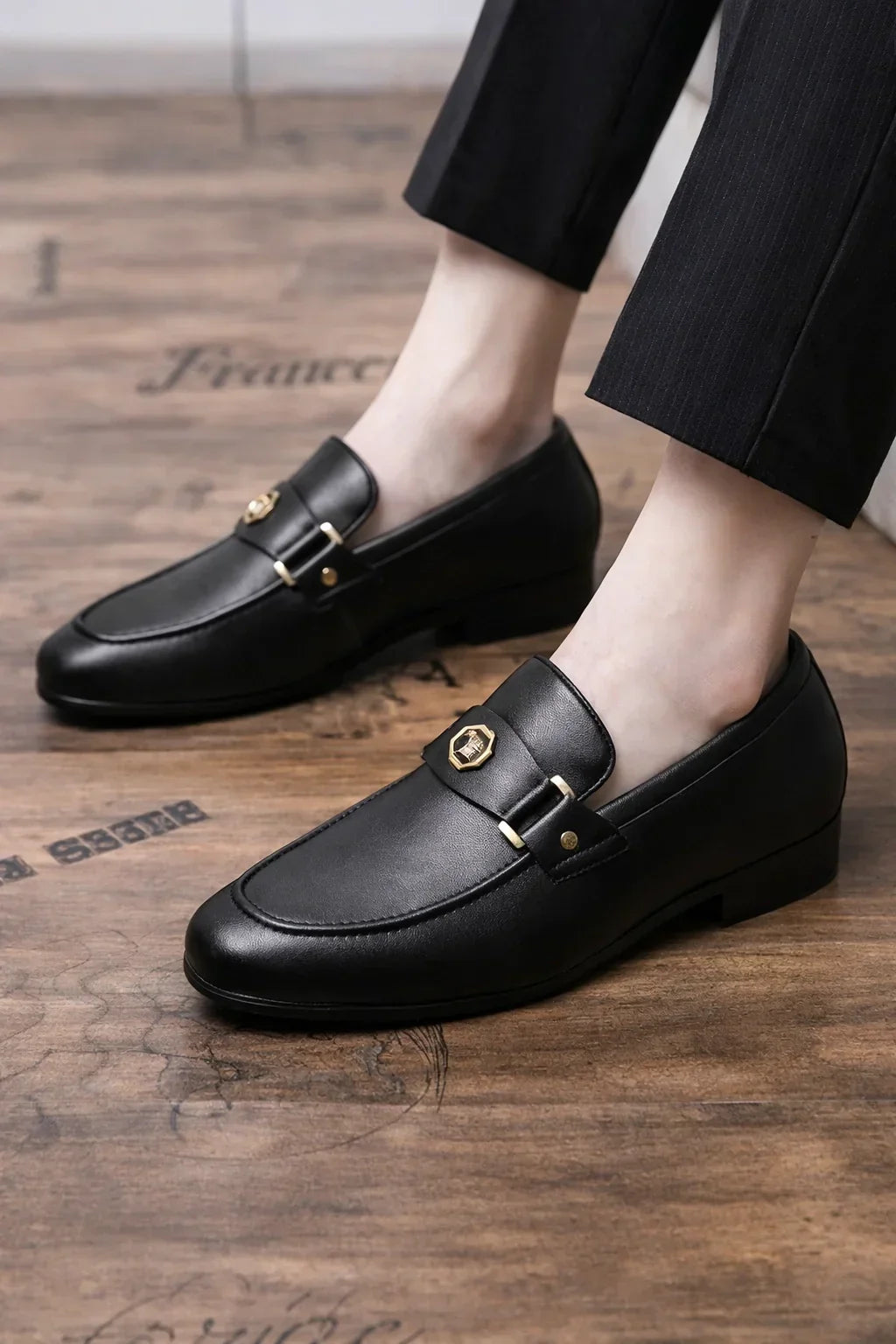 Monarch Leather Loafers