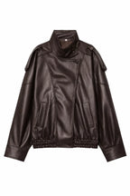 Faux Leather Moto Jacket