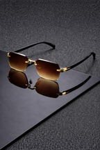 Luxury Metallic Sunglasses