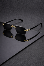 Luxury Metallic Sunglasses