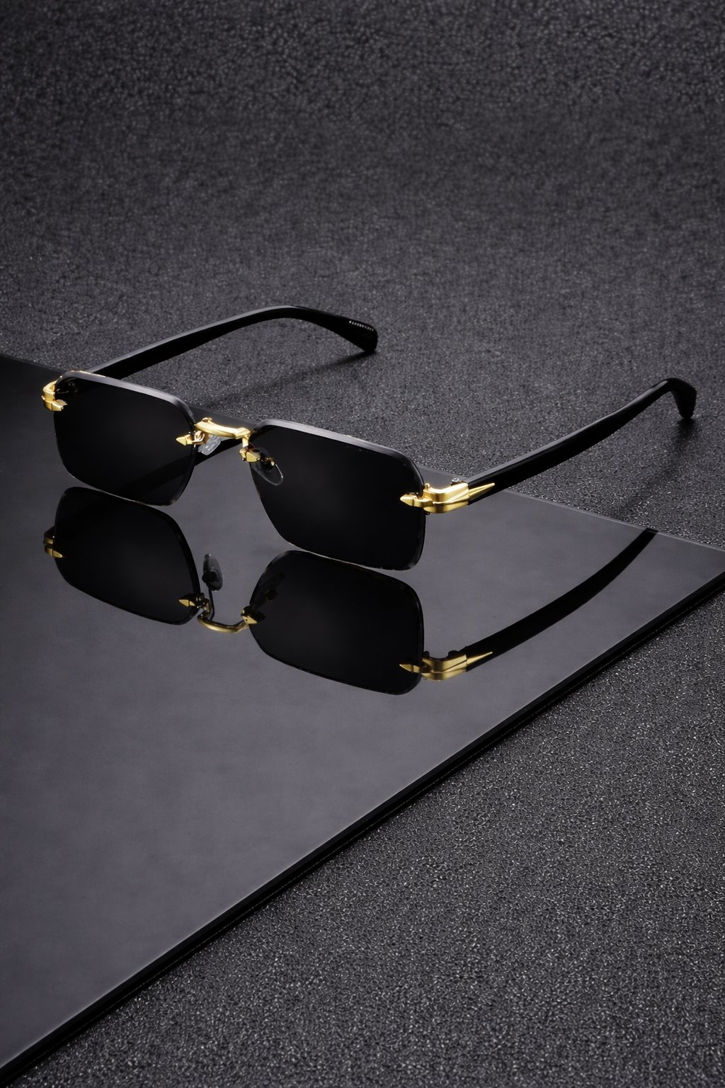 Luxury Metallic Sunglasses