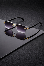 Luxury Metallic Sunglasses