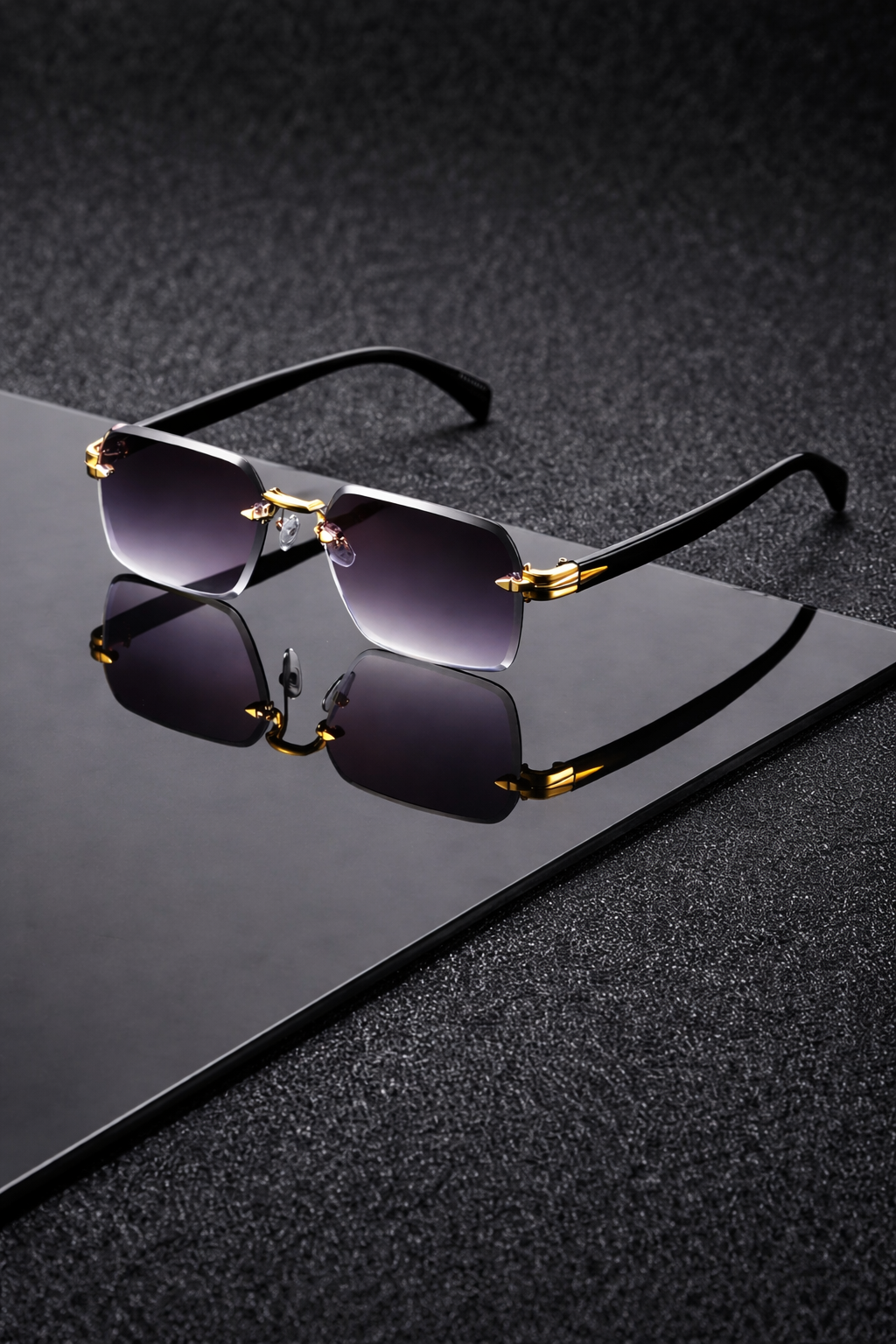 Luxury Metallic Sunglasses