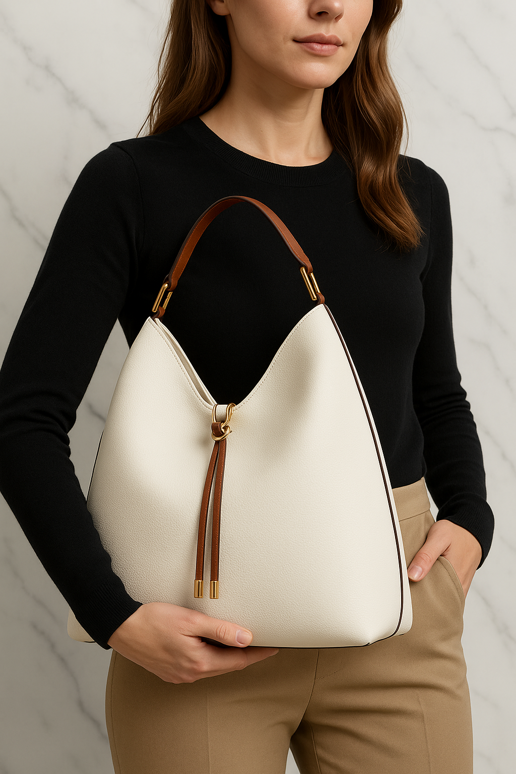 Margot Suede Bag