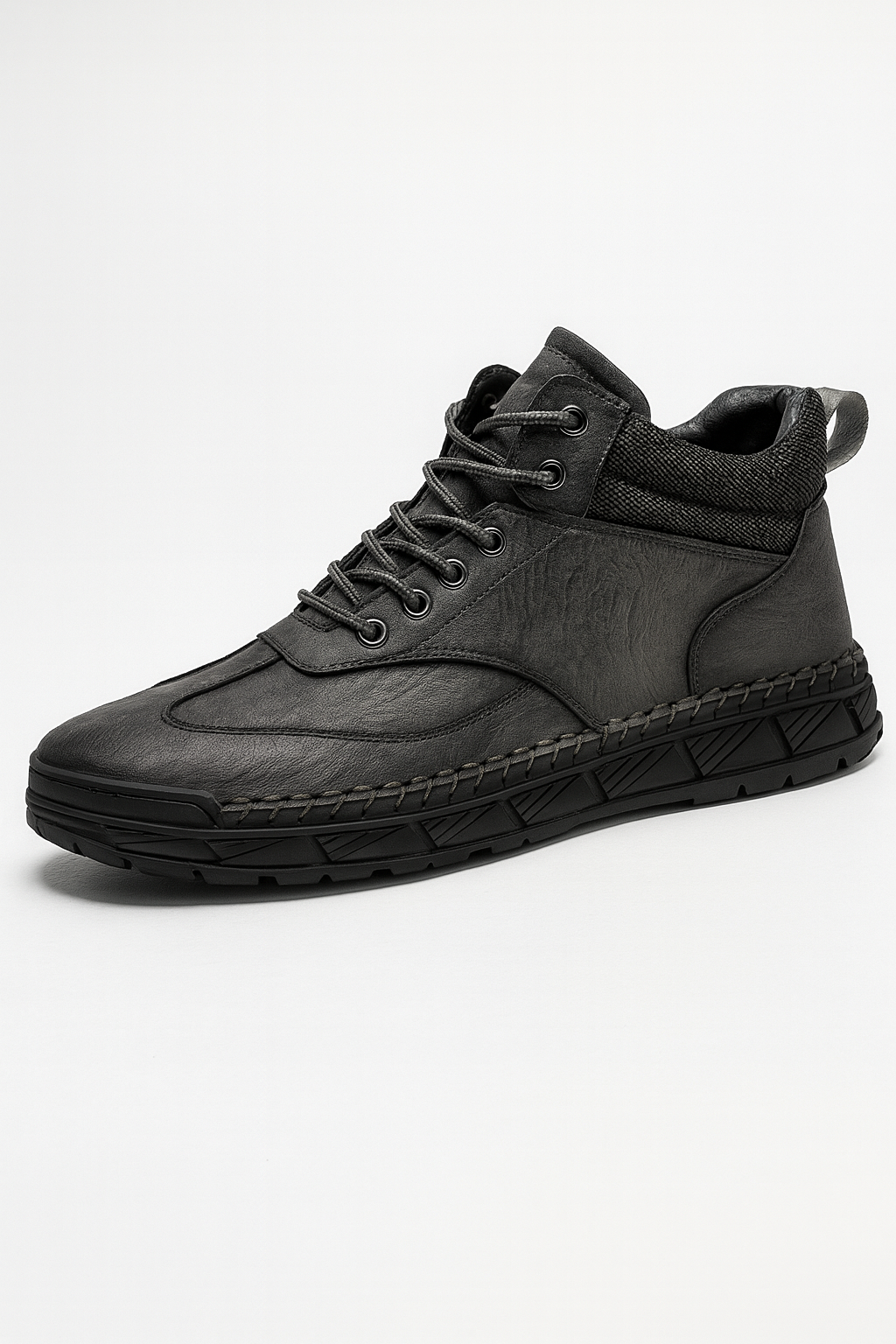 Rugged Ankle Boots